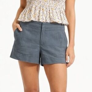 GAP Gray khaki shorts (sz. 8 petite) Chino